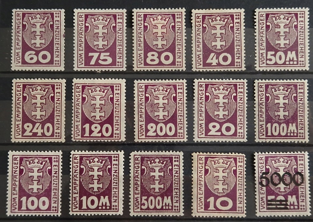 WMG dopłaty zestaw*