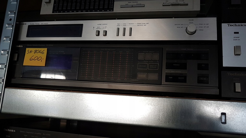 Fan-Technics Equalizer Technics SH-8046 Sklep Łódź