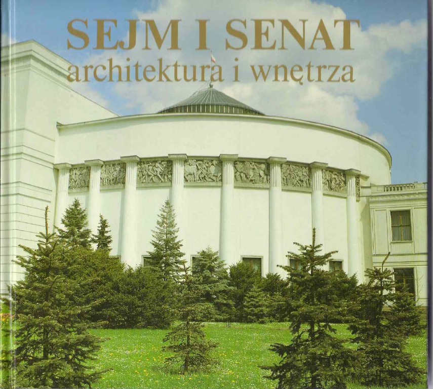 Album "Sejm i Senat" z autografem