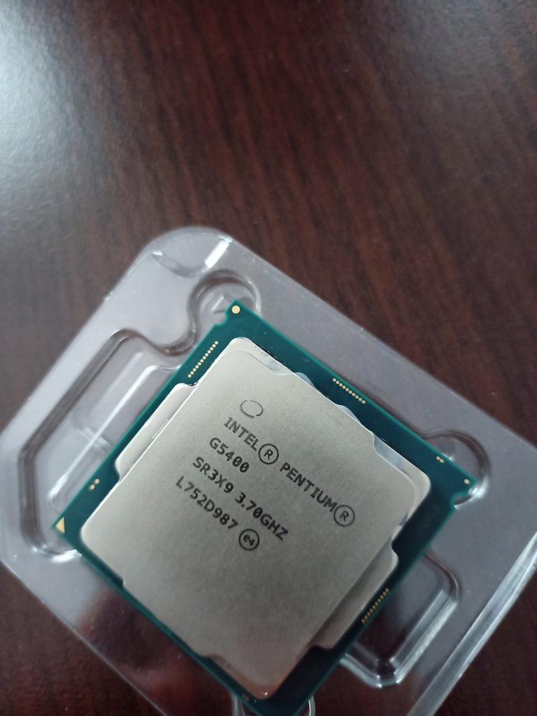 Procesor Intel Pentium Gold G5400 2 x 3,7 GHz