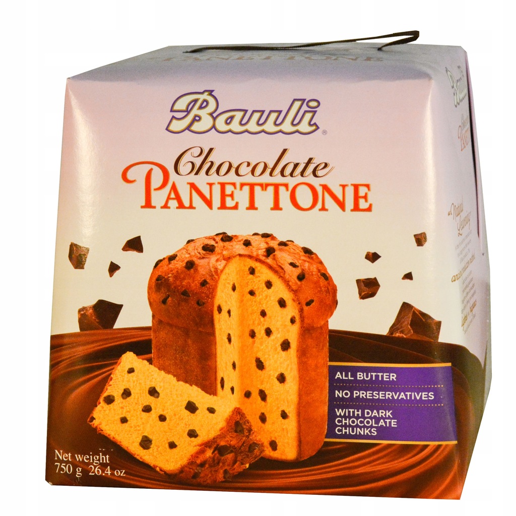 Bauli Panettone Chocolate - 750g