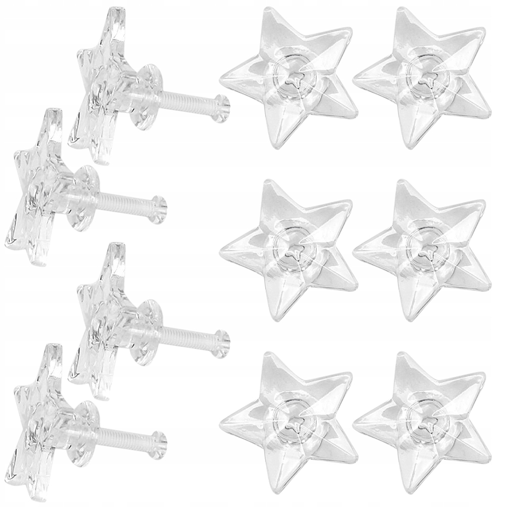 10PCS DRESSER KNOBS MODERN CABINET HANDLES DRAWER