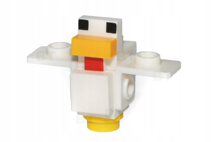 LEGO kurczak / kura Minecraft figurka 2w1