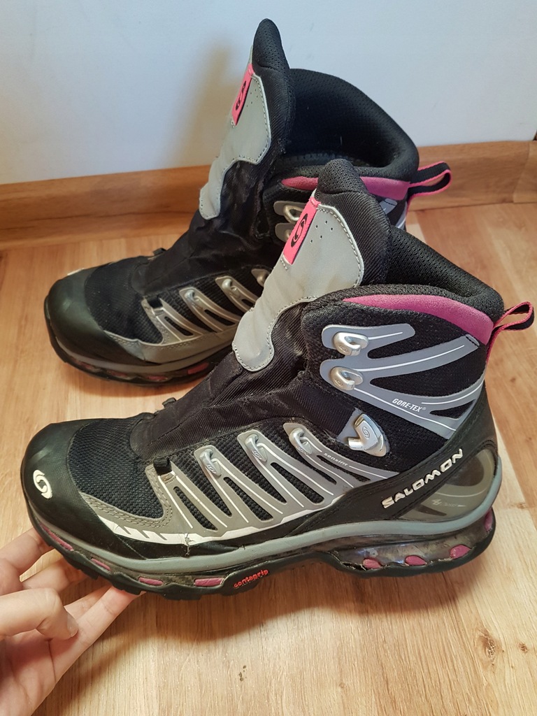 SALOMON COSMIC 4D GTX buty trekkingowe podejściowe