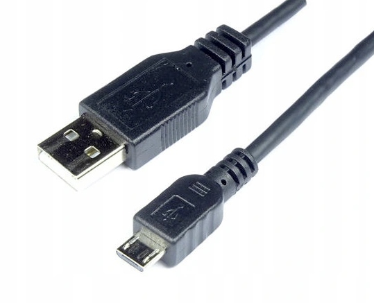Kabel Micro USB - USB 2.0 Transfer Ładowanie 7.5m