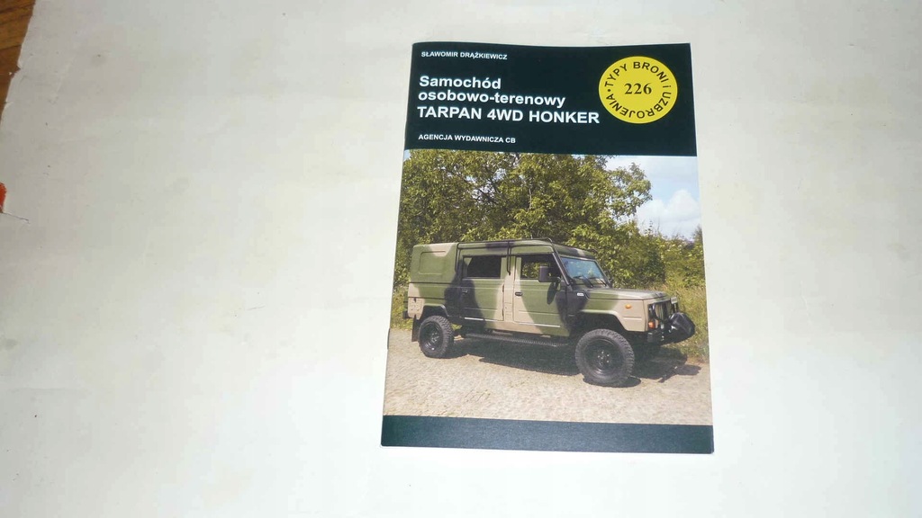 TBiU Nr 226 Samochóderenowy TARPAN 4WD HONKER