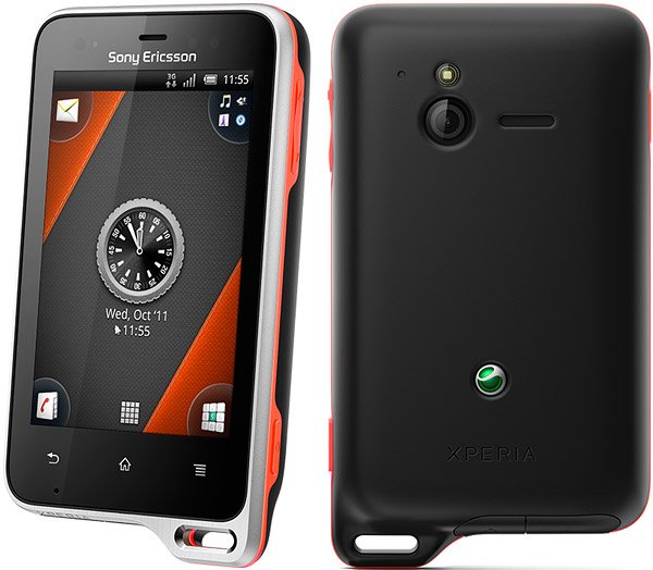 TEL.SONY ERICSSON ST17i XPERIA ACTIVE CZARNY