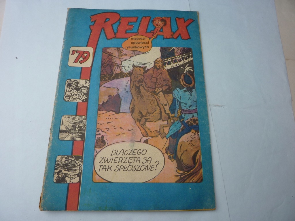 RELAX WYDANIE 1 1979 NR 24