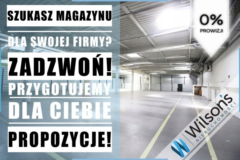 magazyn Warszawa, Żoliborz, m²