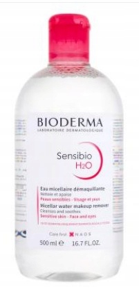BIODERMA SENSIBIO H2O płyn micelarny 500 ml