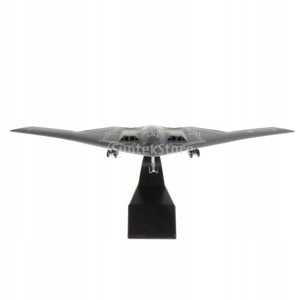 1 x model samolotu myśliwskiego B-2 Stojakiem W