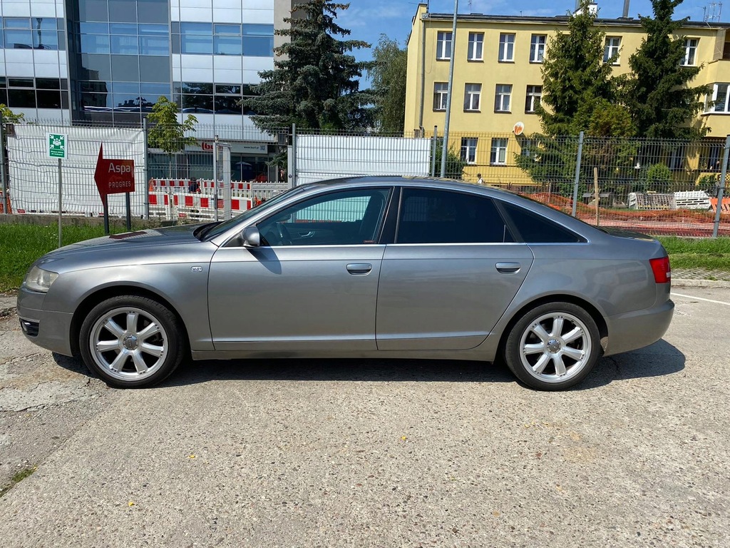 audi a6 c6 2.4 177 KM LPG automat