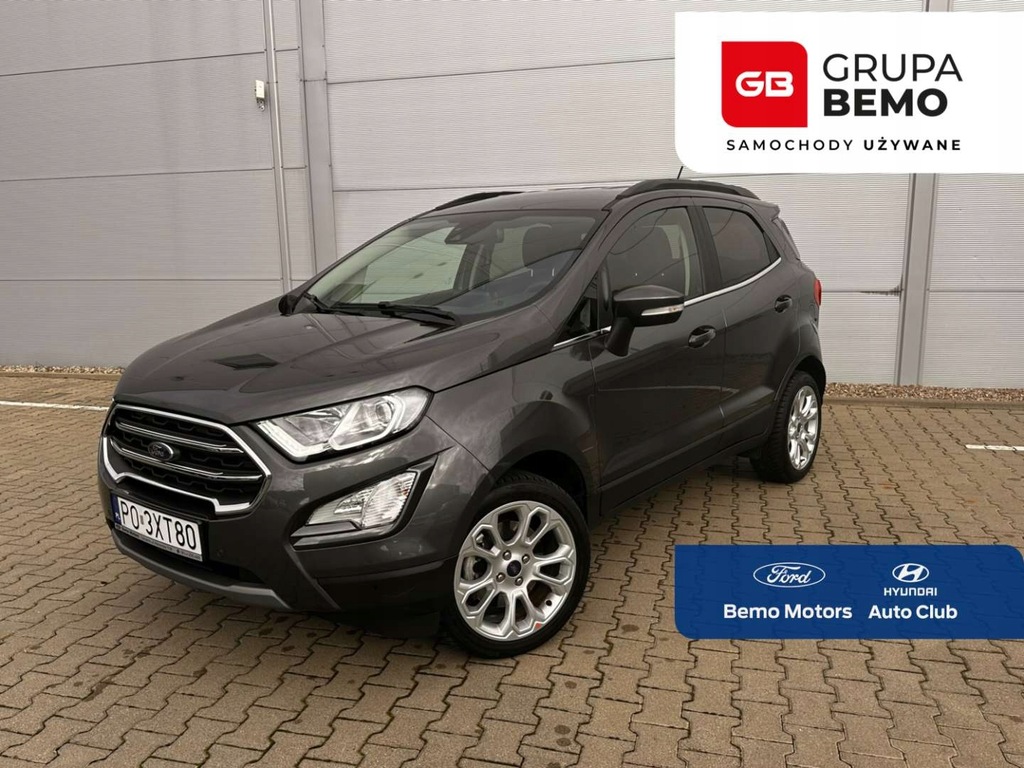 Ford EcoSport 1.0 EcoBoost 125 KM Titanium Sal...