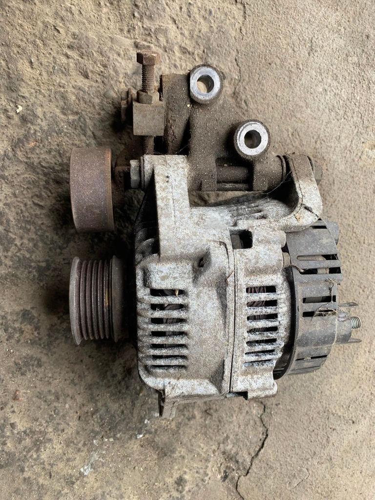ALTERNATOR Z NAPINACZEM MASTER MOVANO 2.5 2.8 DTI 12097347717 oficjalne archiwum Allegro
