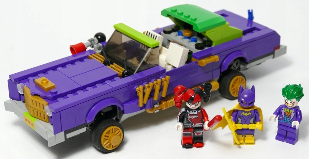 LEGO BATMAN 70906 Lowrider Jokera