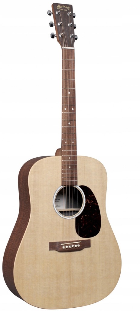 Martin DX-2E 02 Sit Mah HPL gitara