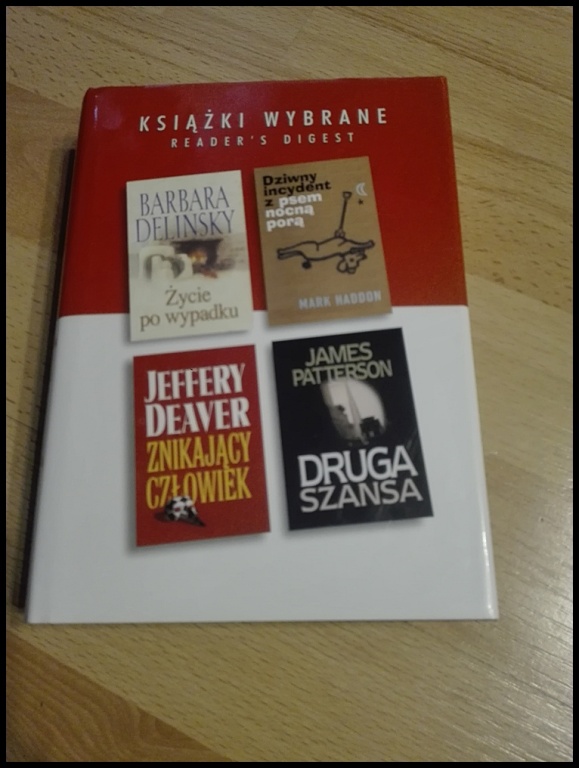 KSIĄŻKI WYBRANE -  READER'S DIGEST DZIWNY INCYDENT