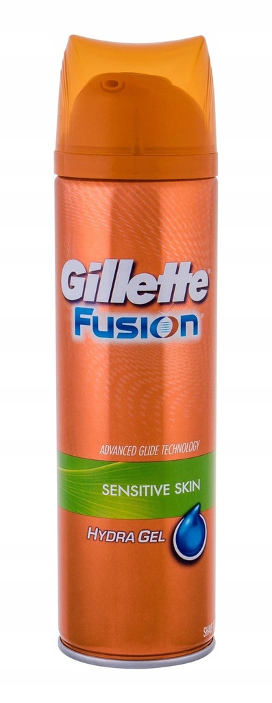 Gillette Fusion Hydra Sensitive Skin Żel 200ml
