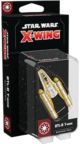 X-Wing 2nd ed.: BTL-B Y-Wing Expansion Pack
