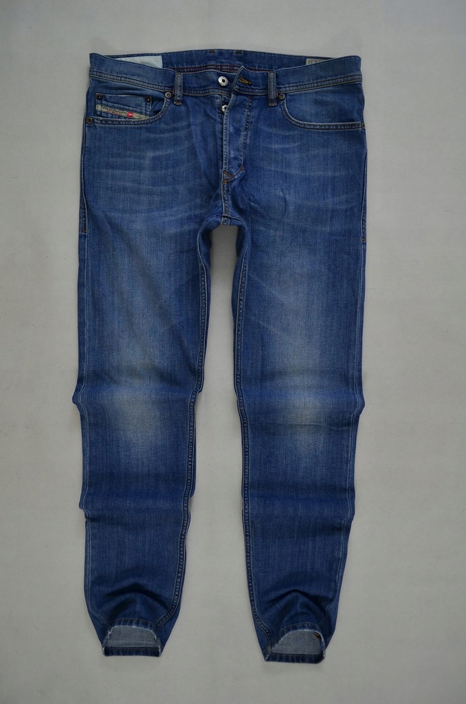 DIESEL JEANS SPODNIE TEPPHAR RURKI 88 cm *32/32*