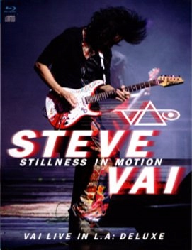 STEVE VAI STILLNES IN MOTION LIVE 2.BLU-RAY/2.CD