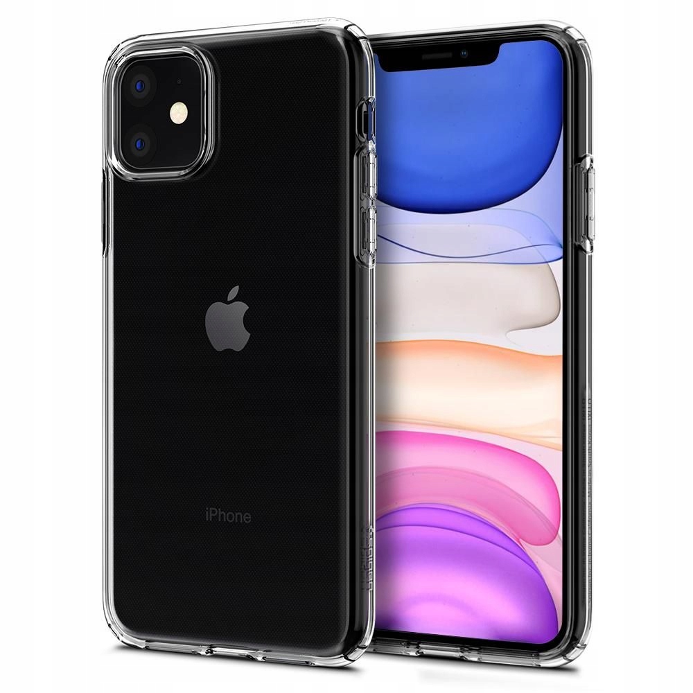 Spigen Liquid Crystal Etui Case Tył do iPhone 11