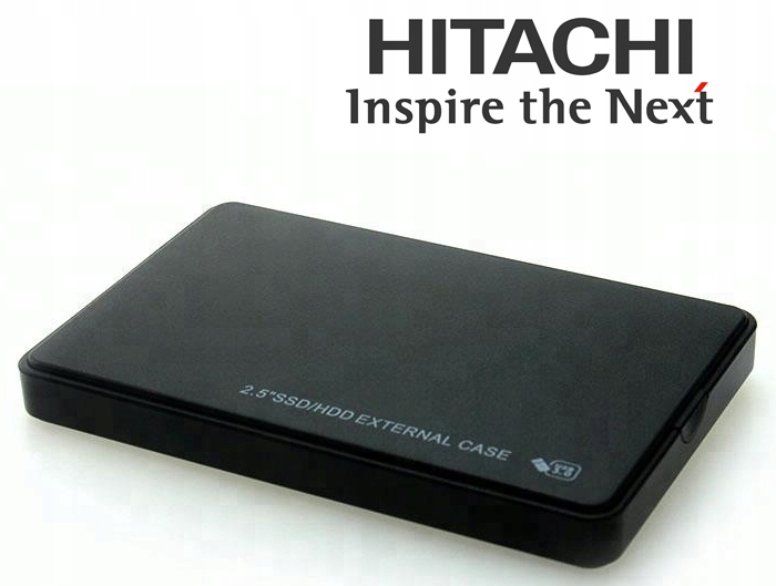 Dysk zewnętrzny z HDD HITACHI 750GB USB 3.0 - NOWY