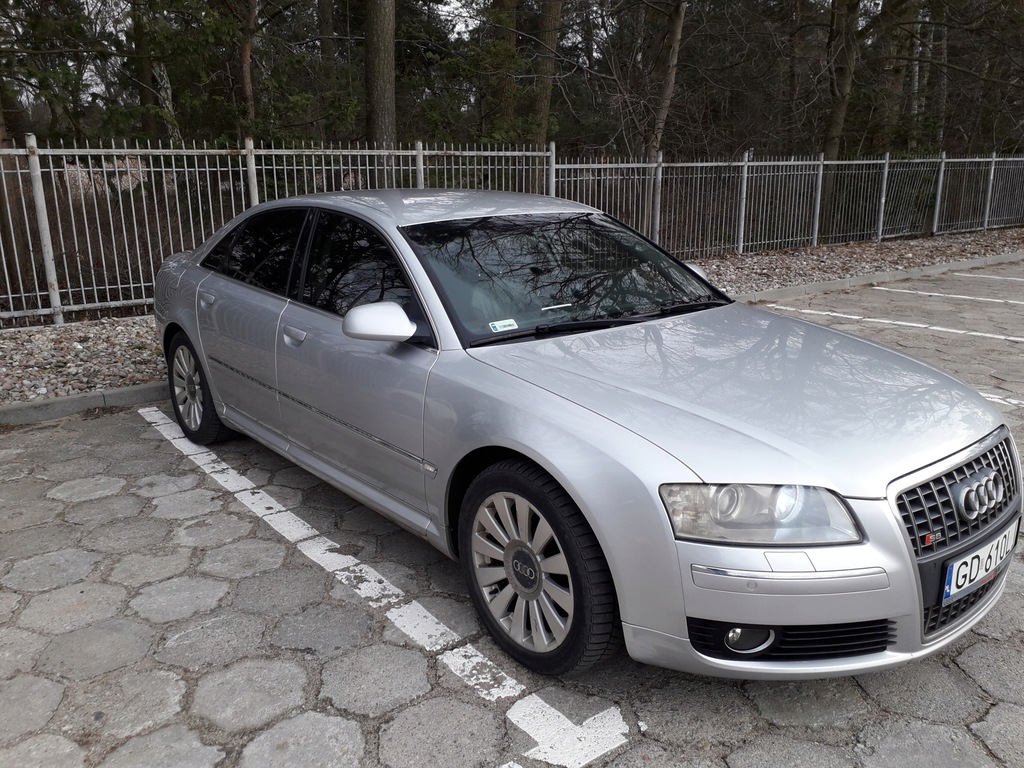 AUDI A8 (4E2, 4E8) 3.0 TDI quattro 233 KM