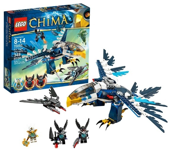 Klocki Lego - Chima 70003