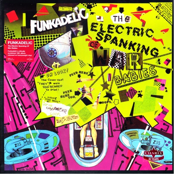 {FUNKADELIC THE ELECTRIC SPANKING OF WAR BABIES LP