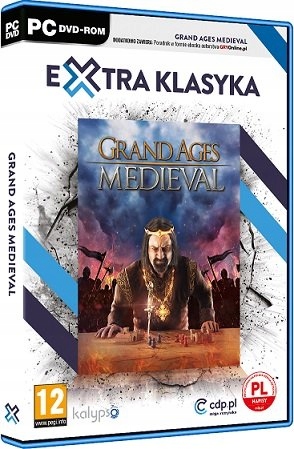 Grand Ages Medieval + Proradnik ____ PL ____ NOWA