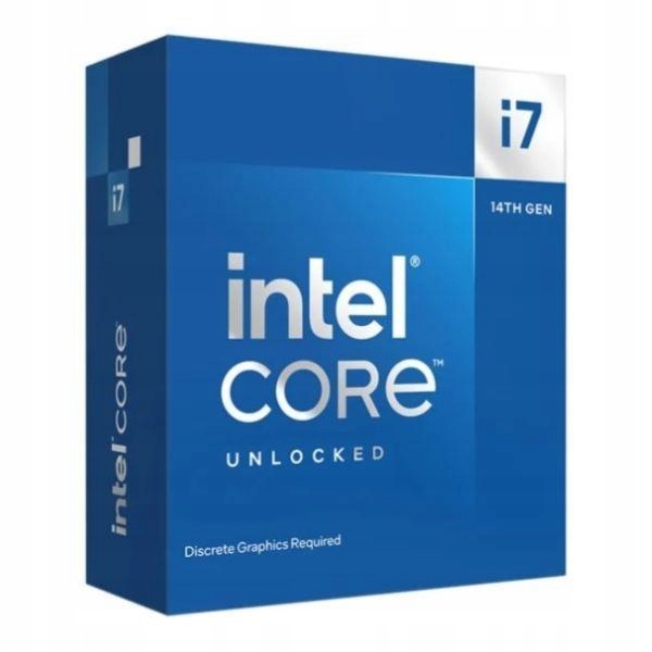 Procesor Intel Core i7-14700KF 3.4 GHz/5.6 GHz LGA1700 BOX - OTW OAK