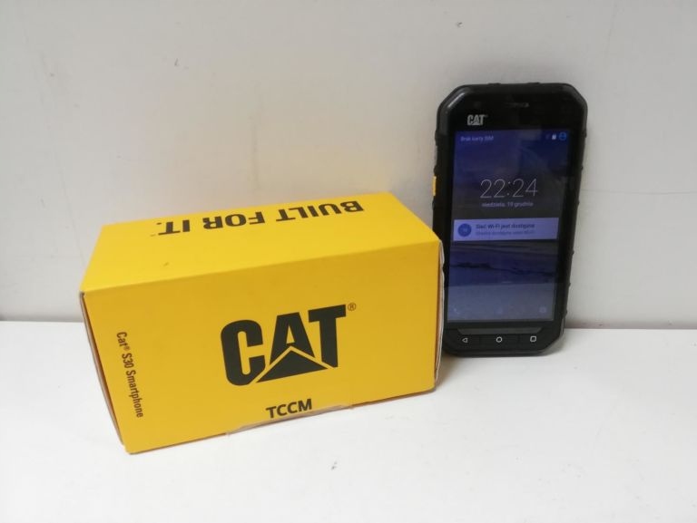 CAT S30 KOMPLET