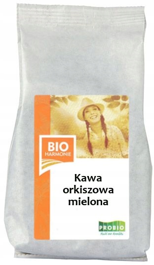 KAWA ORKISZOWA MIELONA BIO 300 g - BIO HARMONIE