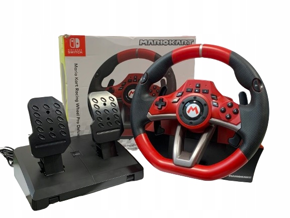 Kierownica Hori Nintendo Switch Mario Kart Racing Wheel Pro EJ336