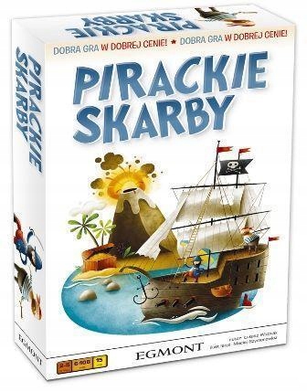 GRA - PIRACKIE SKARBY, EGMONT