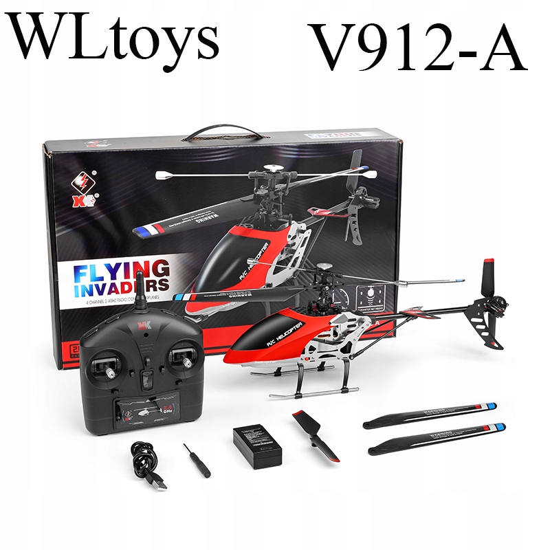 WLTOYS XK V912 Uaktualniono V912-A o stałej wysoko