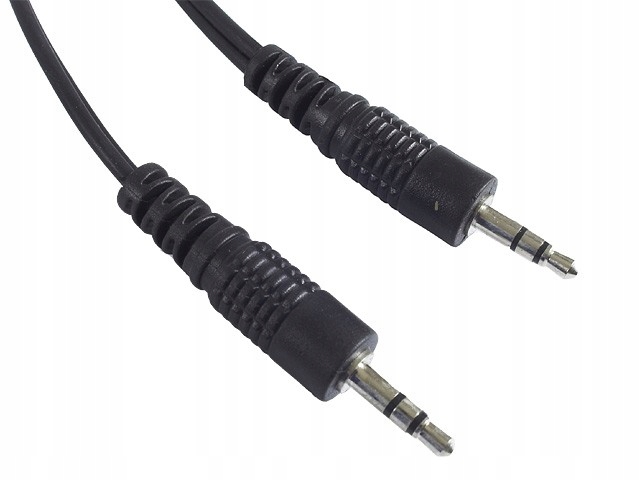 Kabel stereo MINIJACK -> MINIJACK M/M 5M