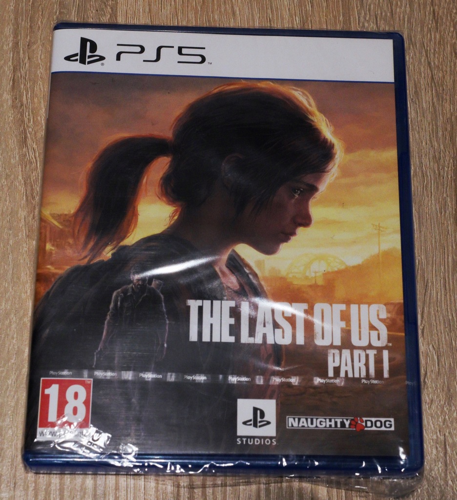 Gra The Last of Us Part 1 (PS5) Napisy i dźwięk PL