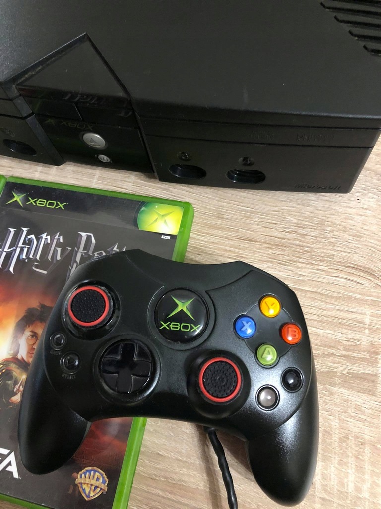 Xbox Classic GRY PAD Harry Potter