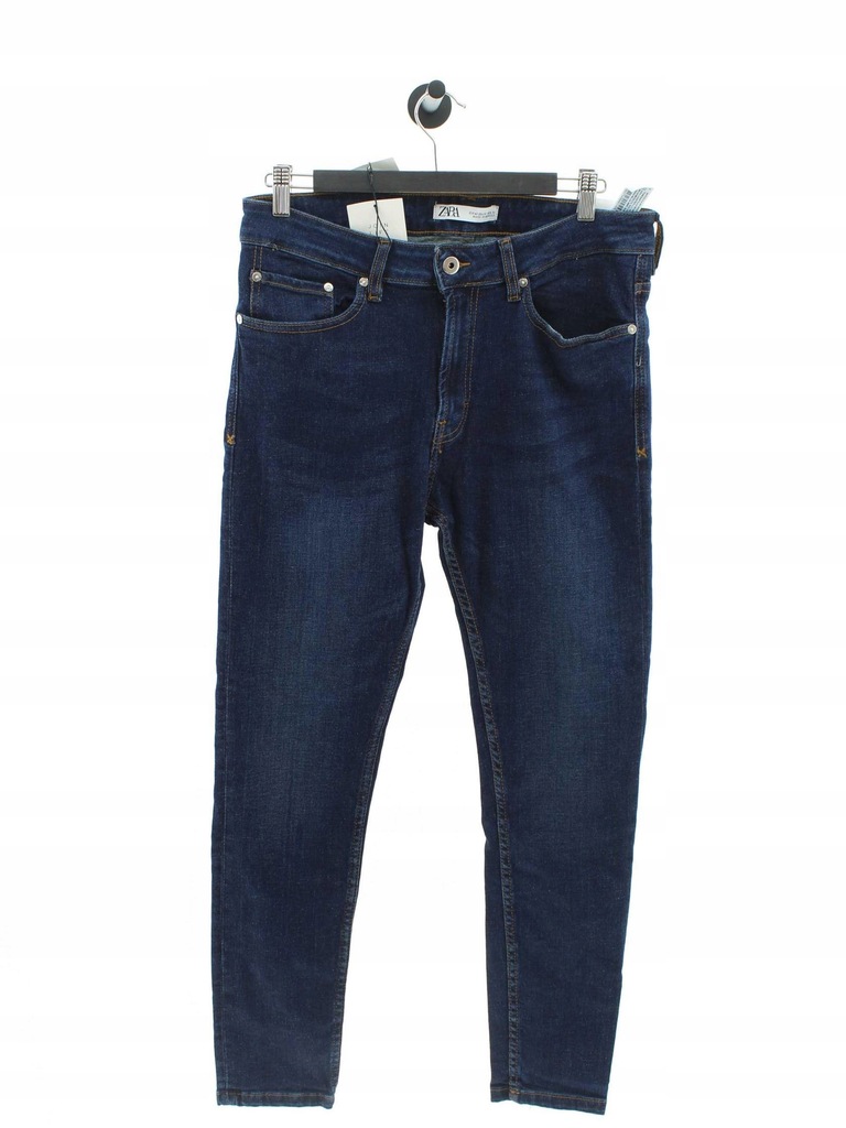 Spodnie jeans ZARA rozmiar: 42