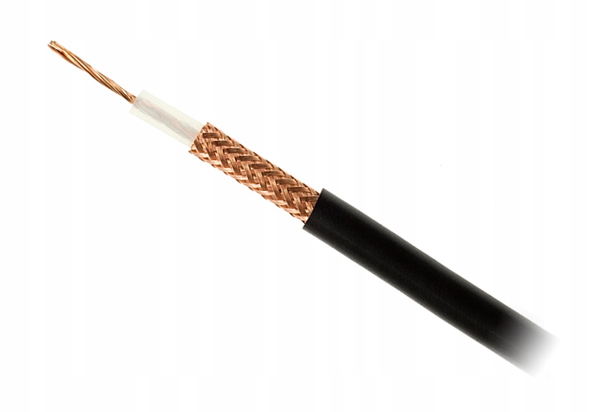 Kabel koncentryczny EK-H155 YWLXpek 50-1.17mm2/3.9
