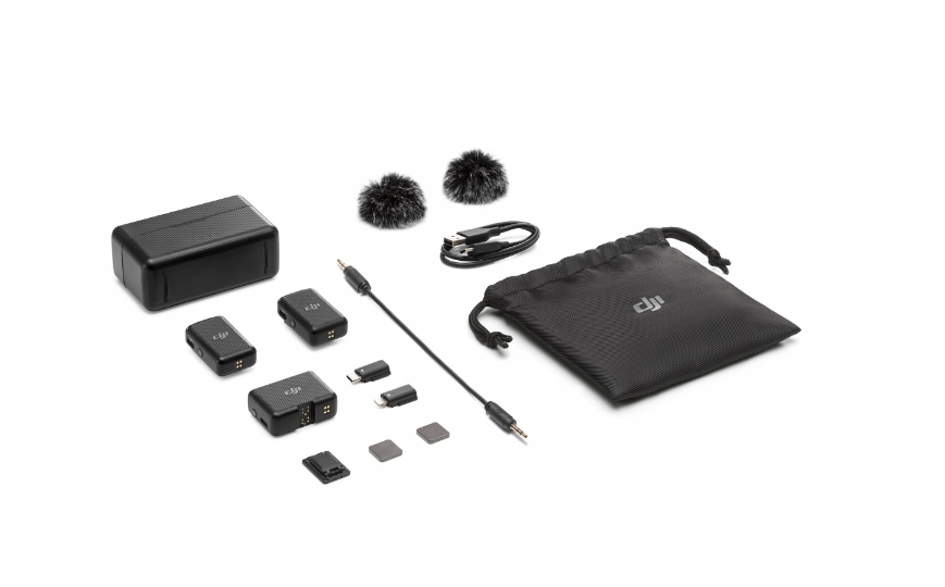 Bezprzewodowy system transmisji audio DJI Mic