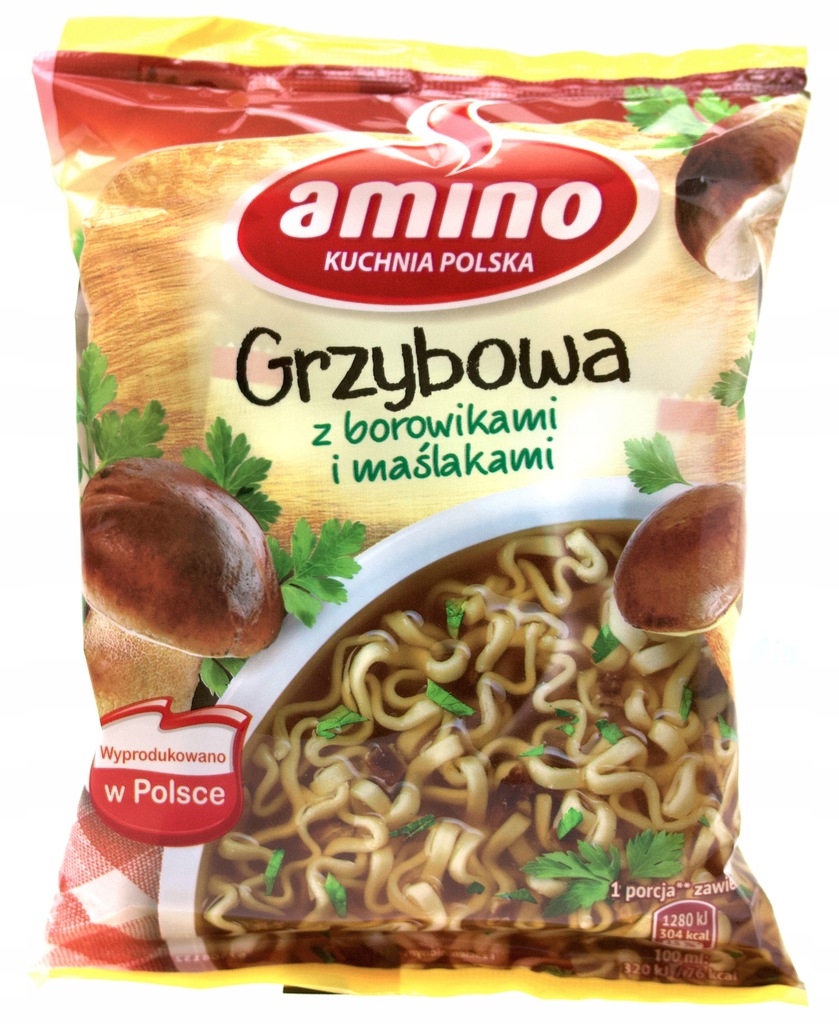 ZUPKA CHIŃSKA GRZYBOWA Amino 57g BŁYSKAWICZNA