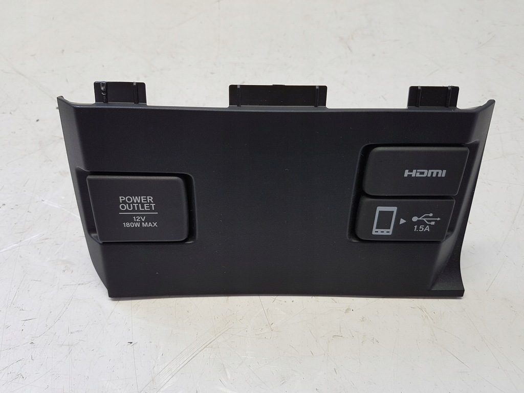 HONDA CIVIC X Gniazdo port USB HDMI Ładowanie