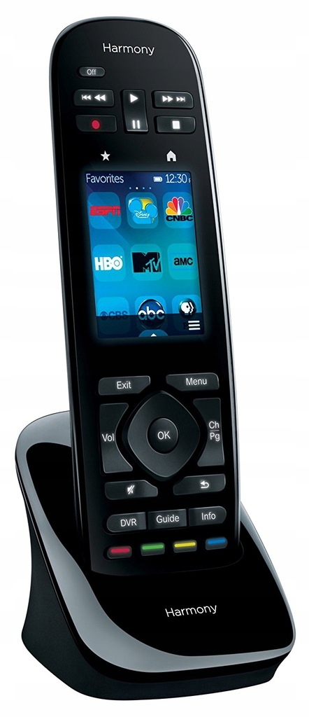 Pilot Uniwersalny LOGITECH HARMONY ULTIMATE ONE
