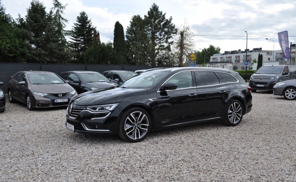 Renault Talisman 1.6 DCI Automat EDC 4-Control Nawigacja Led 1.6 Diesel