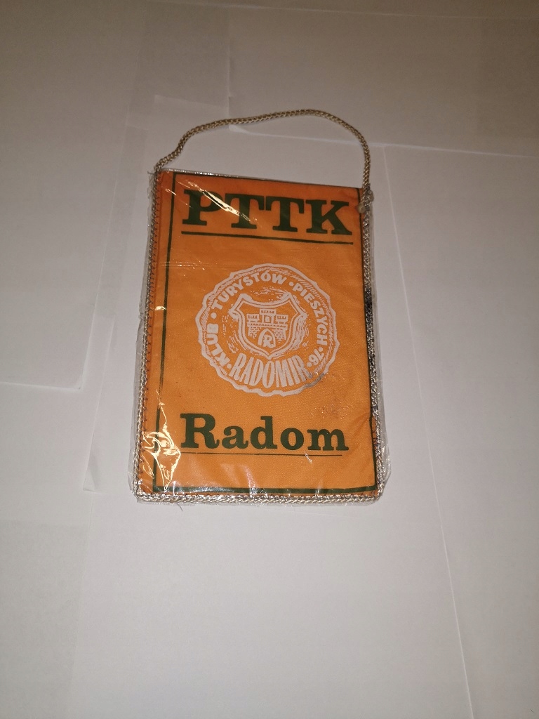 KLUB TURYSTÓW PIESZYCH RADOMIR RADOM 1976 CHĘCINY