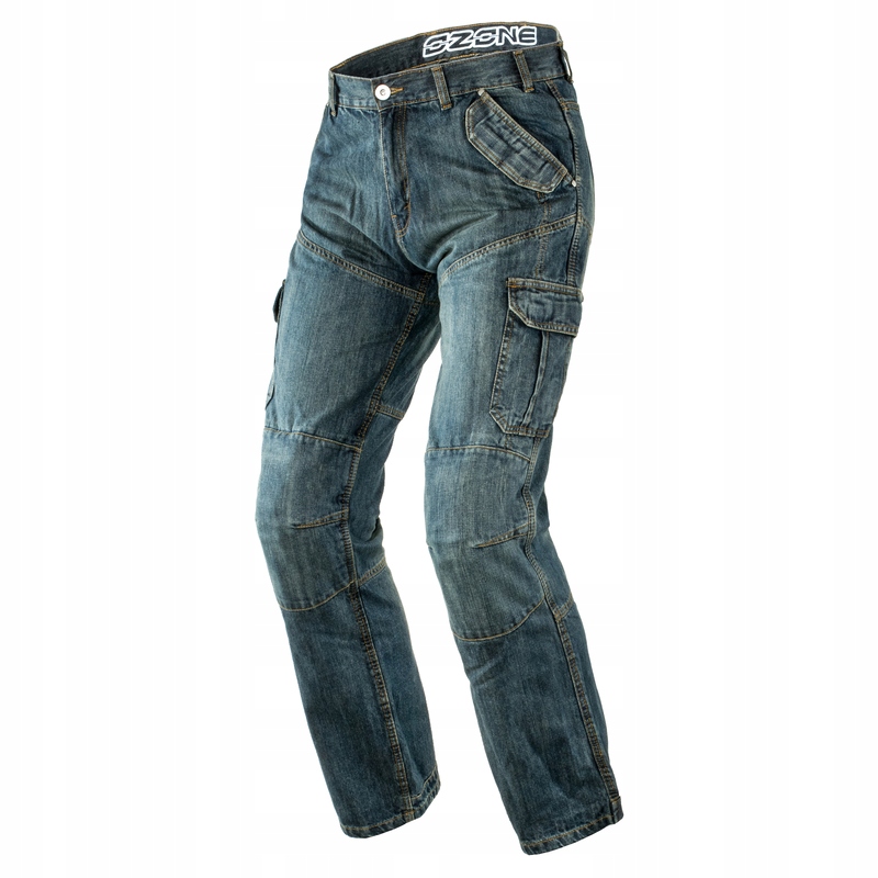 Spodnie Jeans OZONE SHADOW Blue 36