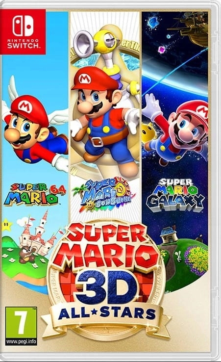 Super Mario 3D All-Stars Switch Używana (KW)